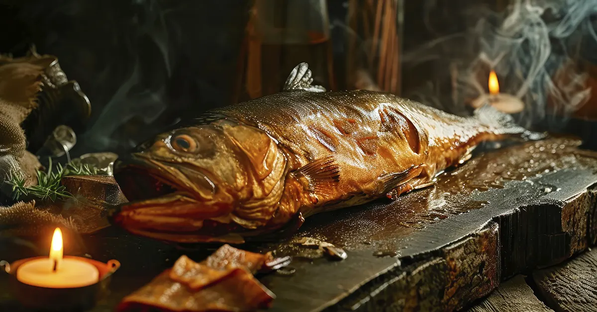 dorada horno leña