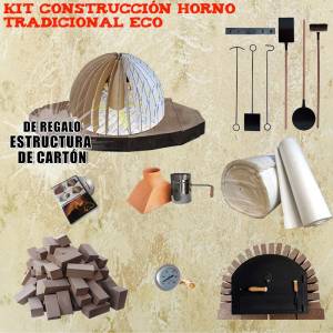 Kit Construcción Horno Tradicional Eco