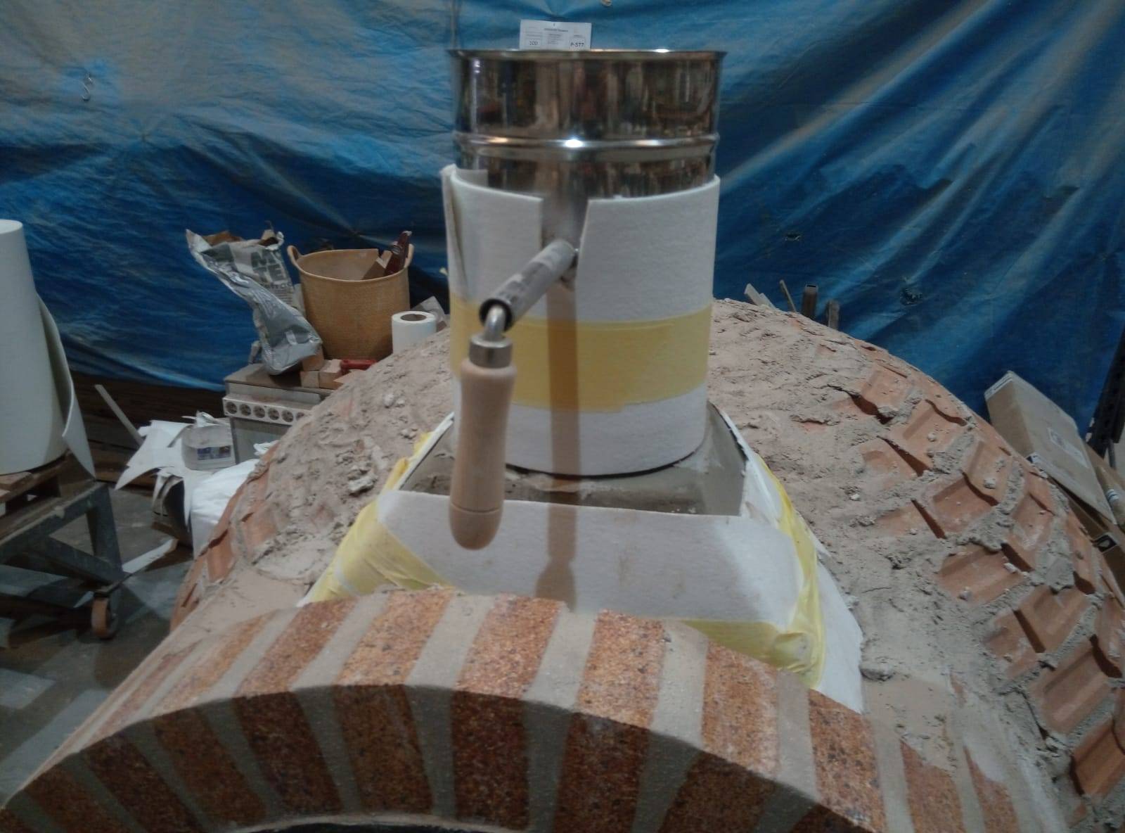 Subalmacén de óxido para wamsler WEGA chimenea horno pieza de repuesto 290 x 380 mm fundición suelo 