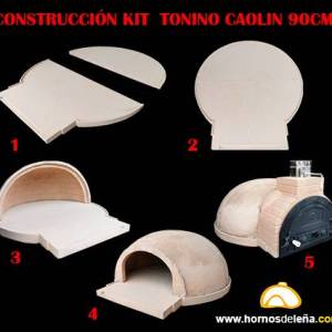 wood oven construction kit
