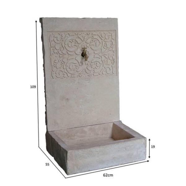 Fuente Modular de Piedra Artificial Modelo RF-300