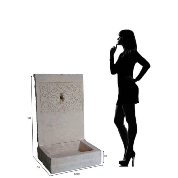 Fuente Modular de Piedra Artificial Modelo RF-300