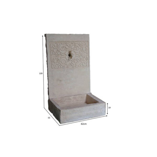 Fuente Modular de Piedra Artificial Modelo RF-300