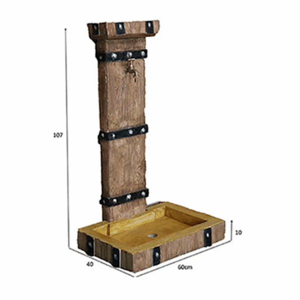 Fuente Modular de Piedra Artificial Modelo RF-301