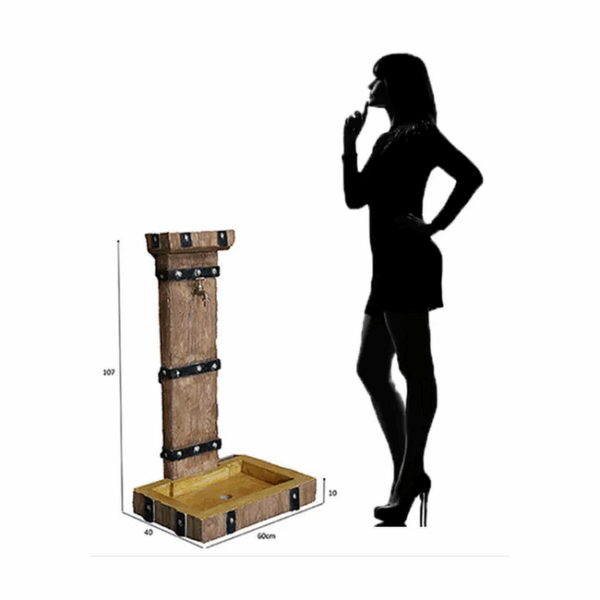 Fuente Modular de Piedra Artificial Modelo RF-301