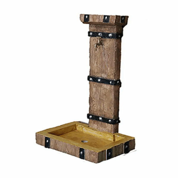 Fuente Modular de Piedra Artificial Modelo RF-301