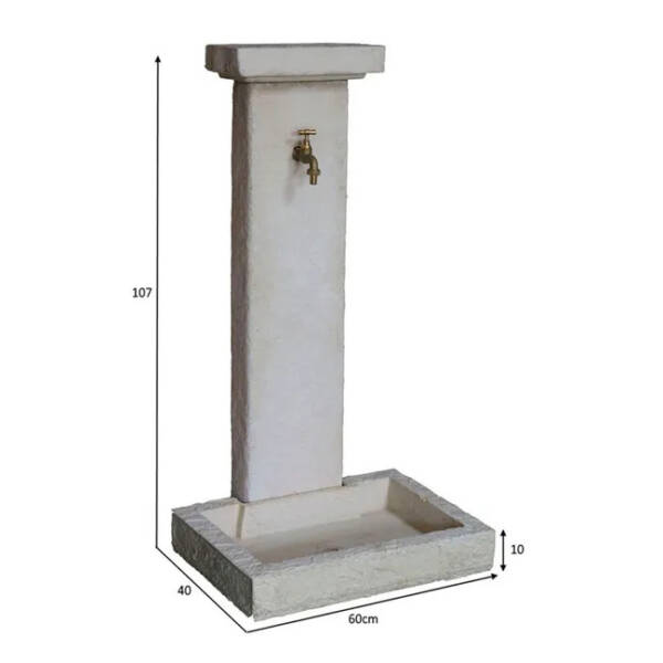 Fuente Modular de Piedra Artificial Natural RF-304