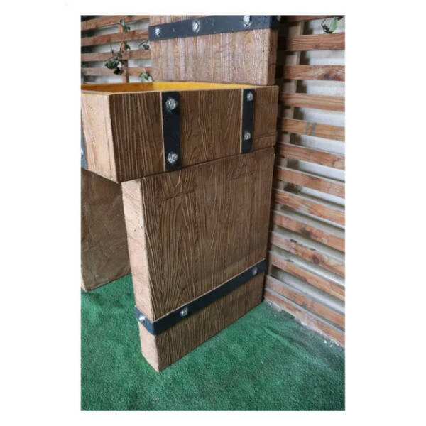 Fregadero Modular de Piedra Artificial para Jardín Modelo RF-312