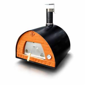 Horno de leña 70x70 "NEGRO"