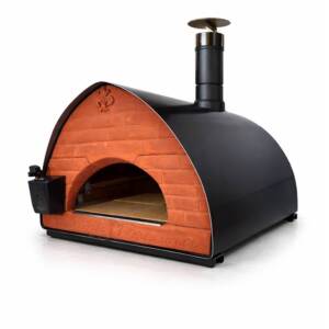 Horno de pizza exterior gas y leña Bollore (60x60cm)