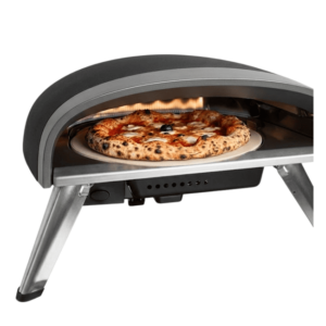 Tentazione Air: Horno de gas con piedra de cocción giratoria de 40 cm